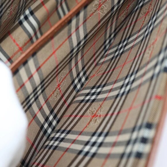 Burberrys Hand Bag Leather 2way Brown Auth ep4729 - Picture 12 of 16